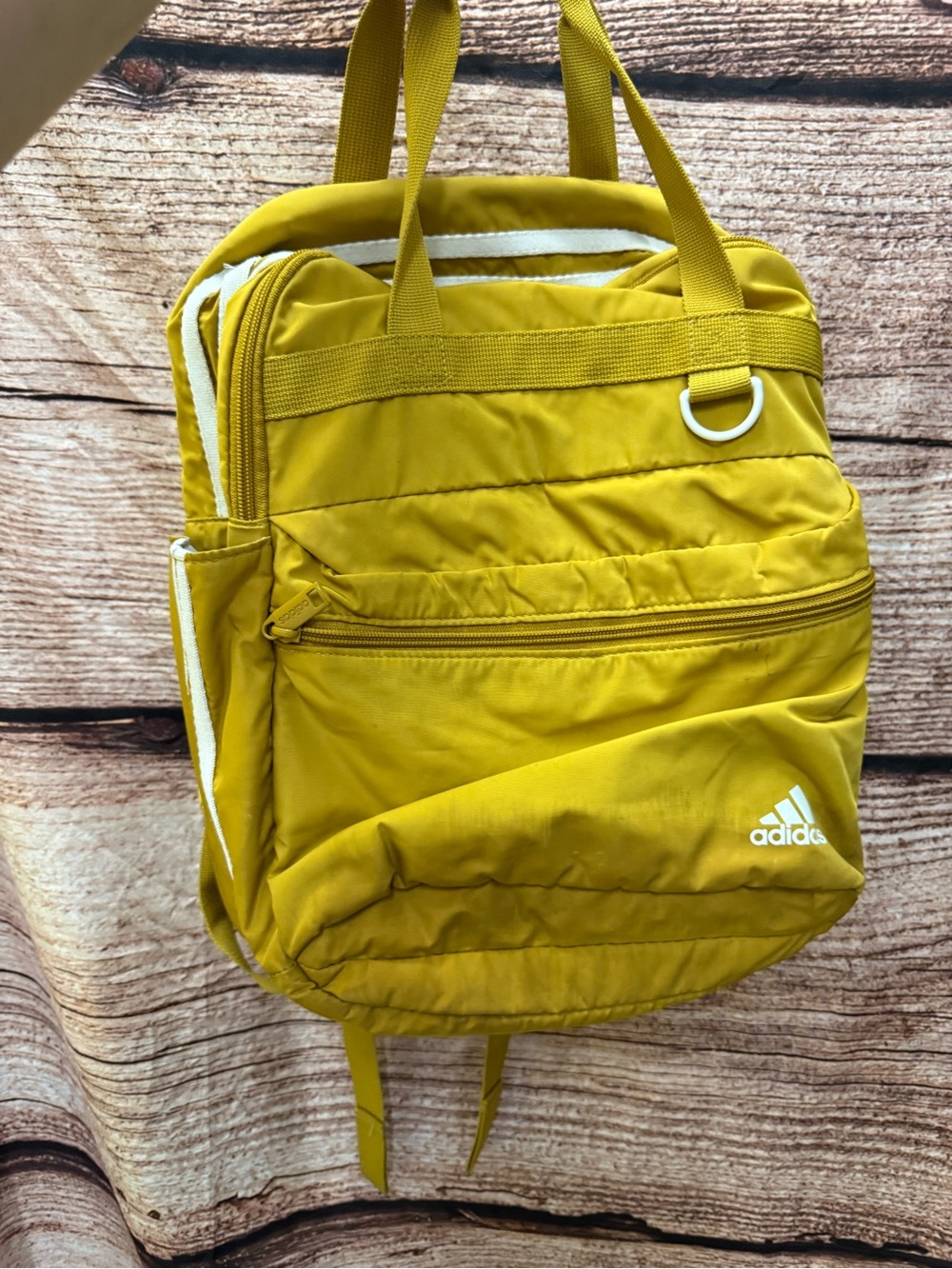 Adidas Backpack with Front Zip Pocket